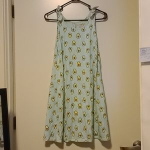 Avocado Dress/Cover-up